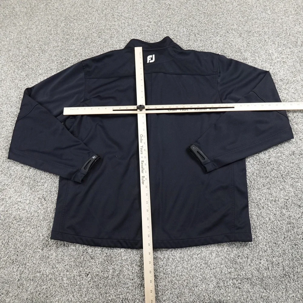 FootJoy Jacket Mens XL Blue Golf Performance‎ Zip Windbreaker Softshell Coat FJ